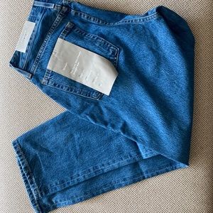 Everlane cheeky straight jeans